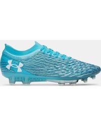 Under Armour - Magnetico Elite 5 Fg Soccer Cleats Blur Boundless - Lyst