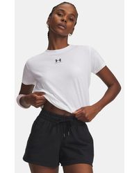Under Armour - Rival Core Short Sleeve Luxe - Lyst
