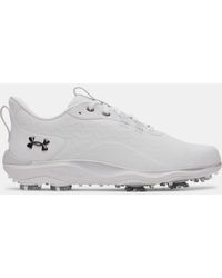 Under Armour - Drive Pro Clone Golf Shoes Metallic Gun Metal - Lyst