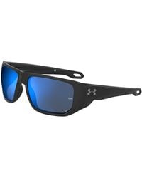 Under Armour - Ua Attack 2 Ansi Polarized Mirror Sunglasses - Lyst