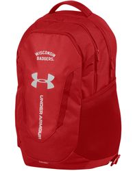 Under Armour - Ua Hustle 6.0 Collegiate Backpack - Lyst