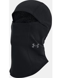 Under Armour - Passamontagna Coldgear Pitch Grigio - Lyst