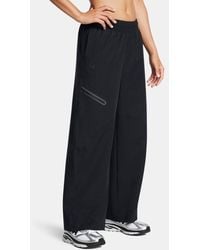 Under Armour - Unstoppable Hose Aus Webstoff Mit Weitem Bein Für Damen - Lyst