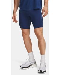 Under Armour - Velociti Pro ½ Tights Blackout Flash Light Reflective - Lyst