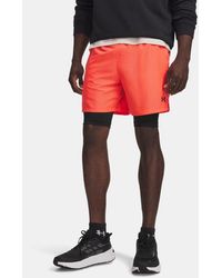 Under Armour - Vanish Woven 2.0 2-In-1 Shorts Racer - Lyst