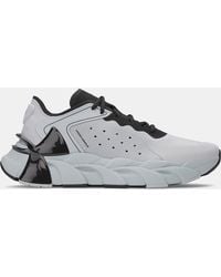 Under Armour - Halo Trainer Trainingsschoenen Mod Grijs Mod Grijs Zwart - Lyst