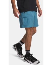 Under Armour - Vibe Woven 8" Cargo Shorts Boundless - Lyst