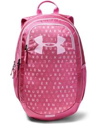 under armor pink backpack