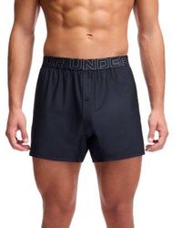 Under Armour - Performance Tech Mesh 6" 3-Pack Boxer - Lyst