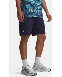 Under Armour - Rival Fleece 10" Shorts Midnight - Lyst