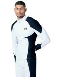 Under Armour - Ua X Marine Serre Heatgear® Full-zip Knit Jacket - Lyst