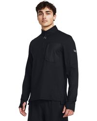 Under Armour - Maglia launch trail 1⁄4 zip - Lyst