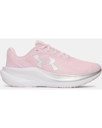 Under Armour - Charged+ Chase Running Shoes Prime Metallic - Lyst