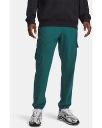 Under Armour - Vibe Woven Cargo Pants Rack - Lyst