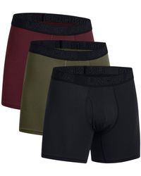 Under Armour - Charged Cotton® Stretch 6" Boxerjock® - 3-pack - Lyst