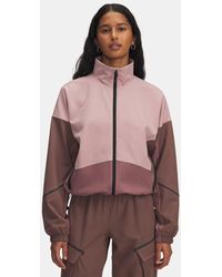 Under Armour - Unstoppable
Jacke Für Damen Tourmaline Mist Schwarz - Lyst