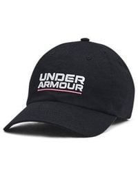 Under Armour - Branded Adjustable Cap - Lyst