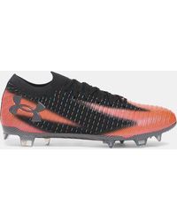 Under Armour - Shadow Elite 3 Fg Soccer Cleats Ares Metallic Gun Metal - Lyst