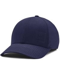 Under Armour - Iso-chill Armourvent Stretch Fit Hat, - Lyst
