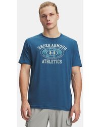Under Armour - Armour Globe Short Sleeve Wham Atlas - Lyst