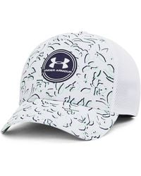 Under Armour - Chill Driver Mesh Golf Cap - White - Lyst