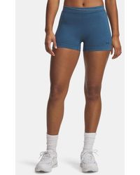 Under Armour - Seamless Cotton Shorty Shorts Wham Boundless - Lyst