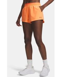 Under Armour - Vanish Woven 3" Shorts Bloc Venom - Lyst