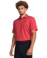 Under Armour - Herenpolo Tee To - Lyst