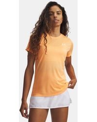 Under Armour - Tech Short Sleeve Bloc - Lyst