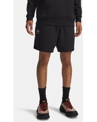 Under Armour - Icon Fleece 7.75" Shorts - Lyst