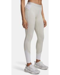 Under Armour - Coldgear Neolast Leggings Summit Reflective - Lyst