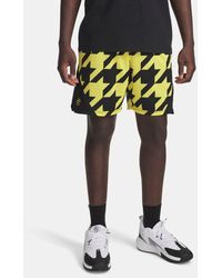 Under Armour - Curry Signature 7" Shorts Taxi Taxi - Lyst