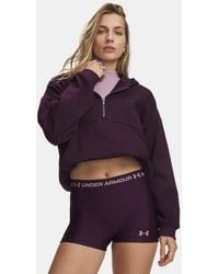Under Armour - Ua Icon Fleece: Reinvented 1⁄2 Zip Hoodie - Lyst