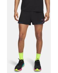 Under Armour - Velociti Elite Shorts Ultimate Rebel Capri - Lyst