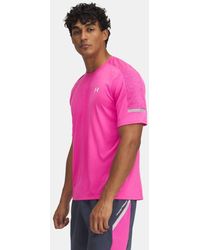 Under Armour - Tech Utility Short Sleeve Rebel Downpour - Lyst