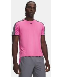Under Armour - Challenger Train Short Sleeve Frenzy Titan - Lyst