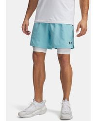 Under Armour - Ua Vanish Woven 2.0 6" Shorts - Lyst