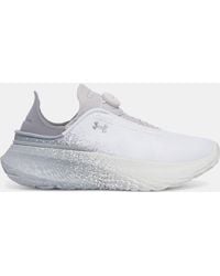 Under Armour - Zapatillas De Running Slipspeed Mega Fade Acero Metalico Plata - Lyst
