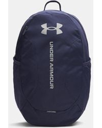 Under Armour - Hustle Lite Backpack Midnight Steel - Lyst