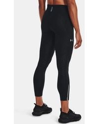Under Armour - Legging Longueur Cheville Launch Pour Femme Réfléchissant - Lyst