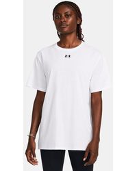 Under Armour - Campus Oversize Short Sleeve - Lyst