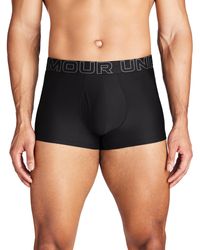 Under Armour - Ua Performance Tech 3" 3-pack Boxerjock - Lyst