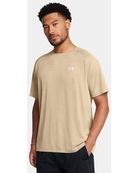 Under Armour - S Tech Training T-shirt City Khaki Xxl - Lyst