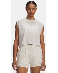 Under Armour - Halo Run Aeris Sleeveless Summit Reflective - Lyst