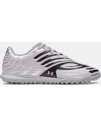 Under Armour - Mach 1 Select Turf Soccer Shoes Steel Metallic - Lyst