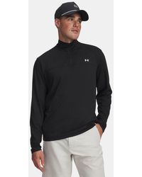 Under Armour - Tee To ¼ Zip - Lyst
