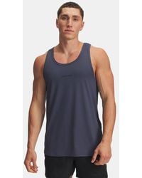 Under Armour - Débardeur Project Rock Iso-Chill Pour Homme Downpour Anthracite - Lyst