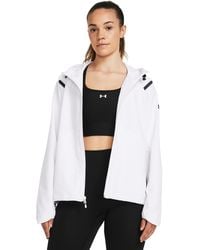 Under Armour - Damesjack Unstoppable Hooded - Lyst