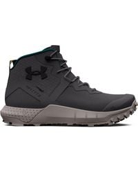 Under Armour Ua Micro G® Valsetz Mid Leather Waterproof Tactical Boots ...