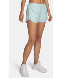 Under Armour - Tech Play Up 3" Shorts Refresh Mint - Lyst